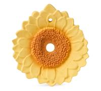 Sun the sunflower teething ring Yellow one size