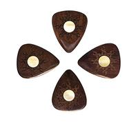 Sun Tones SUN-INC-4 Indian Chestnut Picks (Pack of 4)