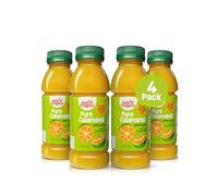 Sun Tropics Pure Calamansi 100% Juice- 4 pack, 10 oz each | 100% Pure Juice, Not From Concentrate | Refreshing Citrus Juice for Drinks, Cocktails, Cooking Recipes, & More | No Added Sugar, No