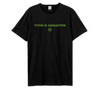 Sun Type O Negative T-Shirt Amplified Black L