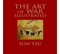 Sun Tzu Art of War Illustrated Hardback Book Sun Tzu Multicolor