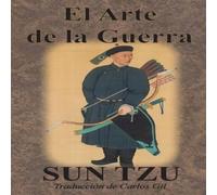 Sun Tzu El Arte de la Guerra Hardcover Book in White Sun Tzu White
