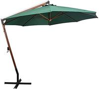 Sun Umbrella Camping Poolside Portable UV Protection Wooden Pole Garden Table Umbrella Umbrella Very Suitable for Outdoor Terraces Beach Business Activities Market