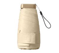 Sun Umbrella - Outdoor Umbrella, Modern Sun Protection Umbrella | UV-Blocking Patio Umbrella | Wind-Resistant Beach Umbrella | Travel Sunshade for Garden, Camping, Poolside, Or Balcony