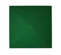 Sun Umbrella Replacement Cloth Square Parasol Canopy Fabric Cover 4 Ribs Garden Outdoor Patio Umbrella Replacement Canopy 1.40m, 1.68m, 2.0m(Green,1.40m)