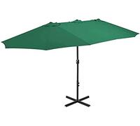 Sun Umbrella UV Protection Wooden Pole Garden Table Umbrella Umbrella Poolside Very Suitable for Outdoor Terraces Beach Business Activities Market Camping