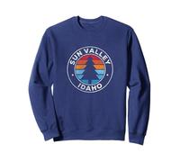Sun Valley Idaho ID Vintage Graphic Retro 70s Sweatshirt