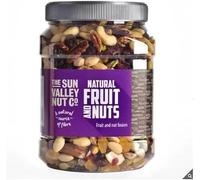 Sun Valley Natural Fruit & Nuts Selection, High in Fibre - Suitable for Vegetarians- Suitable for Vegans 1.1kg Sold by NAEM