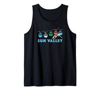 Sun Valley Ski Mountain Gondola - Sun Valley, Idaho Tank Top