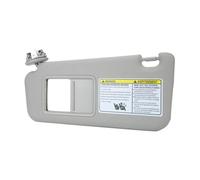 Sun Visor 1Pc Car Sun Visor For RAV4 2006-2009 Left Driver Side Gray Durable Hardness Sun Visor With Vanity Mirror Replacement