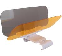 Sun Visor,2 in 1 Car Transparent Anti-glare Glass Car Sun Visor Extender for Day Night Driving Yellow Black for Day and Night Car Sun Visor Sun Visor for Car Sun Visor Protects