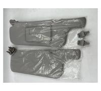 Sun Visor 2 Piece Car Sun Visor For Toyota For Corolla 2003-2012 For Makeup Mirror Sun Shielding Board Inner Front Windscreen Sunvisor(Gray L and R 2 pcs)