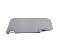 Sun Visor 2 Pieces Sun Protector For Fiat For Panda 169 MK2 735362729 735362730 Sun Visor Left Right Gray Parasol With Mirror