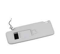 sun visor 5GG857552 Black Front Sun Visor Panel With Makeup Mirror For VW Golf 7 SportsVan replace(Gray Left)