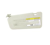 Sun Visor 74320-42420-B0 Grey Beige Sun Visor Left Side Driver Side Shade For Toyota For RAV4 2004 2005 Car Accessories