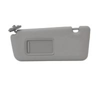 Sun Visor 7432042420B0 Left Driver Side Multifunctional Sunvisor Shade With Makeup Mirror For RAV4 For RAV 4 2004 2005 Car Viso Extender