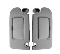 Sun Visor 96401-3TA2A For Nissan For Altima 2013-2018 Left Right Driver Passenger Side Grey Beige Car Sun Visor 96400-3TA2A(Grey A Pair)