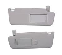 Sun Visor Assembly 2Pcs For Vw For Gti For Golf Mk7 Vii 2014-2017 Left Right Front Inner Sun Visor Car Windscreen Sun Shade 5Gg857551 5Gg857552