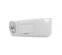 Sun Visor Assembly For Fiat Punto 1N/1P 1999.7-2005.12 Gray Sun Visor Front Window Sunvisor Sunshade Sunshield Shield Blind Shade Cover Left/Right(1PCS Left Side)