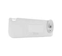 Sun Visor Assembly For Fiat Punto 1N/1P 1999.7-2005.12 Gray Sun Visor Front Window Sunvisor Sunshade Sunshield Shield Blind Shade Cover Left/Right(1PCS Right Side)