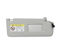 Sun Visor Assembly For Skoda For Kodiaq 2018 2019 2021 5NA857551 5TA857551 Grey Interior Sun Visor With Mirror