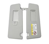 Sun Visor Assembly For VW For Tiguan L II 2 AD For Rline For Touran 5T 2018 2019 2021 5NA857551 5TA857551 Grey Interior Sun Visor With Mirror