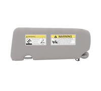 Sun Visor Assy ABS Faux Leather Replacement Sun Protection Visor for Honda CRV 2017 2018 2019 2020 2021 2022 Precise Fit Easy Installation Durable Design (Right: 83230 TLA A12ZB)