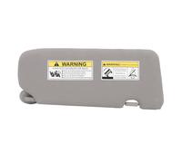 Sun Visor Assy ABS Faux Leather Replacement Sun Protection Visor for Honda CRV 2017 2018 2019 2020 2021 2022 Precise Fit Easy Installation Durable Design (Left: 83280 TLA A12ZA)