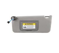 Sun Visor Assy For Accord 2008 2009 2010 2011 2012-2017 Grey Beige Sunvisor 83280TA5A51ZA Car Sun Visor Driver Side Car Accessories Car Interior Sun Visor(Grey)