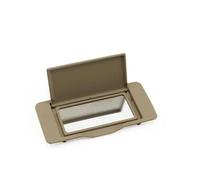 Sun Visor Assy For Benz ML GL C Class 2001-2008 Car Sun Shade Visor Mirror Makeup Cosmetic Mirror 1648100710 Sunvisor Assy(Model A-Beige L)