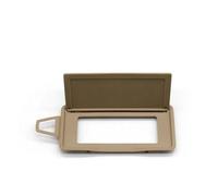 Sun Visor Assy For Benz S Class W220 1998-2005 Car Sun Visor Car Interior Sun Shade Visor Makeup Cosmetic Mirror Cover(Beige Right)
