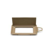 Sun Visor Assy For Benz S Class W220 1998-2005 Car Sun Visor Car Interior Sun Shade Visor Makeup Cosmetic Mirror Cover(Beige Left)