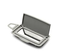Sun Visor Assy For Benz S Class W222 S320 S350 S400 S500 2014-2024 Car Sun Shade Sunvisor Glass Panel Makeup Mirror Holder Panel(Dark Gray-Right)