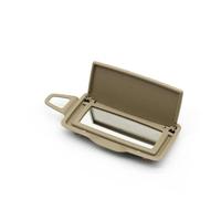 Sun Visor Assy For Benz W176 W246 W222 W205 W213 W238 W253 W156 W117 Car Sun Shade Visor Makeup Cosmetic Mirror Cover(Dark Beige Right)