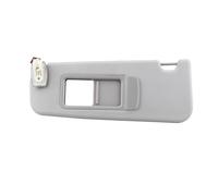 Sun Visor Assy For BMW 5 Series F10 F18 2011-2016 Front Window Left Right Sun Shade Shield Sunshade Sunshield Sunvisor Cover Blind(LEFT-Gray)