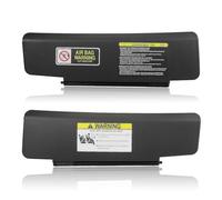 Sun Visor Assy For Mazda For MX-5 MX5 For Miata 2006-2015 Black Front Window Cover Sunshade Sunshield Shade Windshield Sun Visor Blind Shield Sunvisor Car Interior Sun Visor(2x Left-Right)