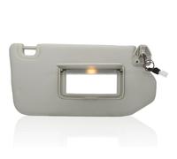 Sun Visor Assy For Nissan For Pathfinder 2013 2014 2015 2016 2017 2018 96400-9PB0A 96401-9PB0A Shade With Light Side Sun Visor Car Interior Sun Visor(Gray Right Side)