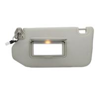 Sun Visor Assy For Nissan For Pathfinder 2013 2014 2015 2016 2017 2018 96400-9PB0A 96401-9PB0A Shade With Light Side Sun Visor Car Interior Sun Visor(Gray Left Side)