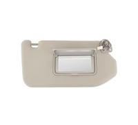 Sun Visor Assy For Nissan For Pathfinder 2013-2018 Grey Beige Car Sun Visor Shade Left Right Side Driver Side Car Interior Sun Visor(Beige Right)