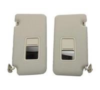 Sun Visor Assy For Nissan For Tiida C11 2005-2010 Car Left And Right Sun Visor Indoor Windshield Vanity Mirror