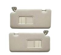 Sun Visor Assy For Nissan Tiida 2005-2010 Car Interior Front Windscreen Panel Sunvisor With Makeup Mirror(1pair)