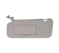 Sun Visor Assy For Peugeot 308 2011-2016 408 2010-2014 Car Sun Visor Grey Interior Sunshade Front UV Prevention 8163EG 8163EF(Left)