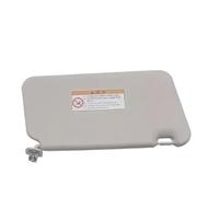 Sun Visor Assy For Suzuki For Swift Sun Visor With Make-up Mirror Windshield Sunshade 84802-63J51-6GS Car Interior Sun Visor(Left No Mirror 3)