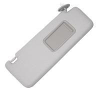 Sun Visor Assy For Toyota For 4Runner 2010-2023 Car Sun Visor Grey Beige Sun Shade With Mirror And Light Left Right Driver Passenger Side(Grey Right)