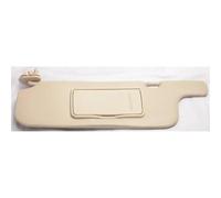 Sun Visor Assy For Toyota For Corolla EX 2004 2005 2006 2007 2008 2009 2010 2011 2012 2013 Beige Left Right Sun Visor(Left)