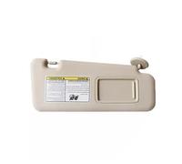 Sun Visor Assy For Toyota For Highlander 2006 2007 2008 2009 2010 2011 2012 2013 Beige Grey Sunvisor With Mirror Sun Visor(Beige Right)