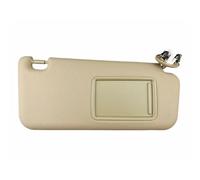 Sun Visor Assy For Toyota For RAV4 2006-2013 Car Interior Front SunVisor Panel W/Makeup Mirror Light Sun Visor(Beige Right)