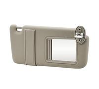 Sun Visor Assy For Toyota For Venza 2009-2016 Sun Visor Sun Shielding Visor Board With Makeup Mirror 74320-0T022-B1(Beige Right)