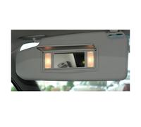 Sun Visor Assy For Volvo V40 2013-2018 For S60 31377714-1 Interior Accessories Car Front Sun Shade Visor Single Card Makeup Cosmetic Mirror Cover Car Interior Sun Visor(Gray)