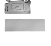 Sun Visor Attachment - Vehicle Shield, Clear Visibility Extender, Gray Beige Black Guard, Wear-Resistant Fabric | Reliable Anti-Glare Visor Extension For Passenger Car Interior Holiday Ride